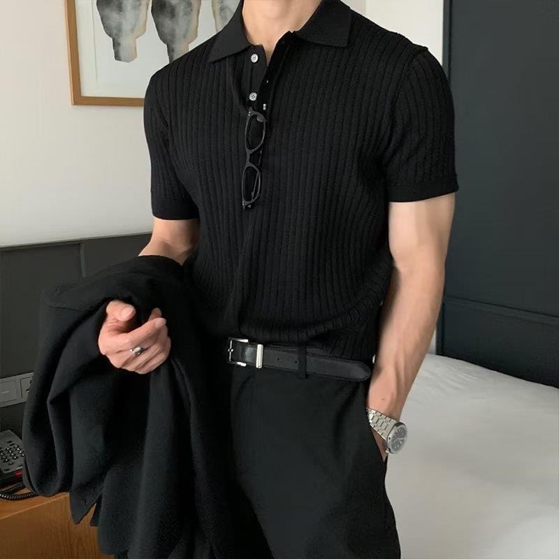 James | Men's Casual Summer Polo T-Shirt