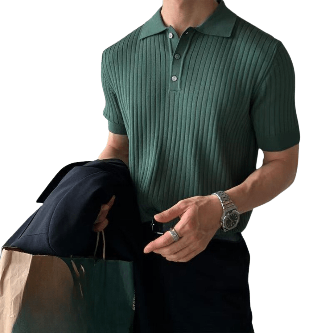James | Men's Casual Summer Polo T-Shirt