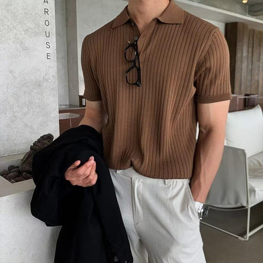 James | Men's Casual Summer Polo T-Shirt
